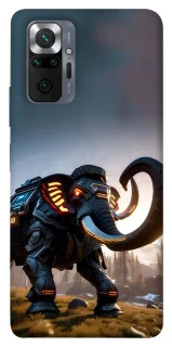 Чохол на Xiaomi Redmi Note 10 Pro Cyber ​​elephant фото 1 з 1