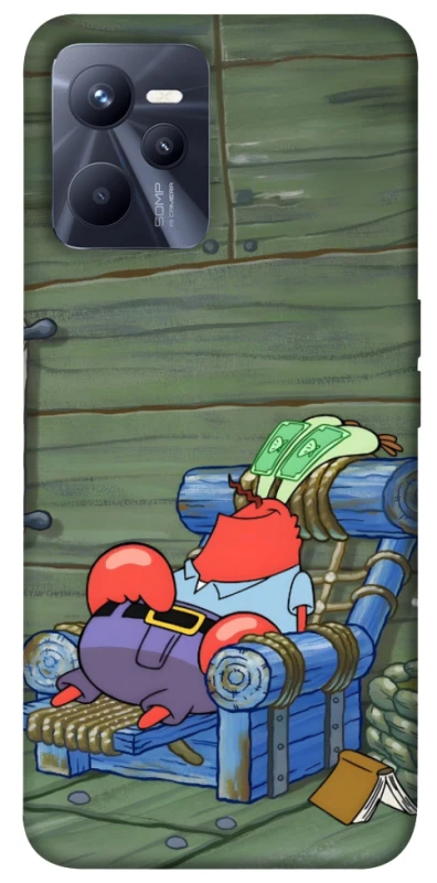 Чехол на Realme C35 Mr.Krabs фото 1 из 1