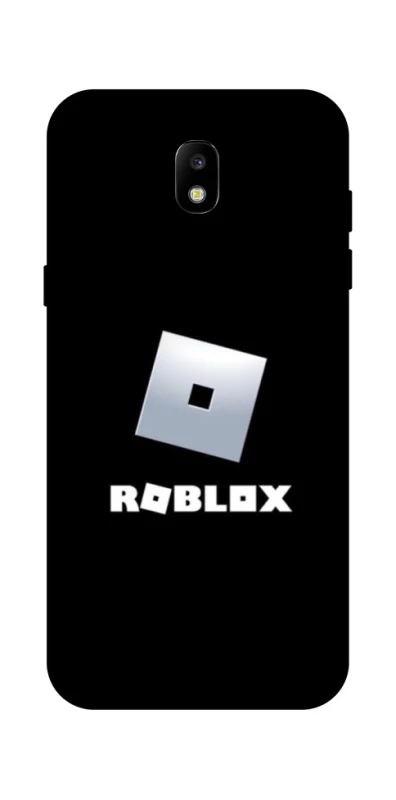 Чохол на Samsung Galaxy J5 (2017) Roblox logo black фото 1 з 1