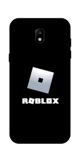 Чохол на Samsung Galaxy J5 (2017) Roblox logo black фото 1 з 1