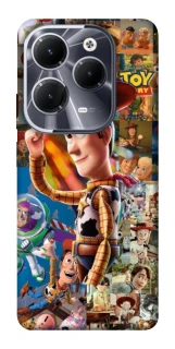Чохол на Infinix Hot 40 Pro Toy Story ver.3 фото 1 з 1