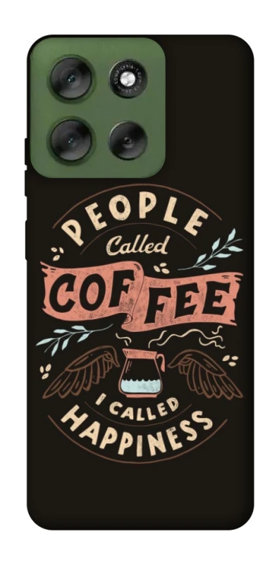 Чохол на Motorola Moto G56 5G Сoffee happiness фото 1 з 1