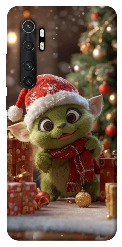 Чехол на Xiaomi Mi Note 10 Lite Grinch mood ver.5 фото 1 из 1