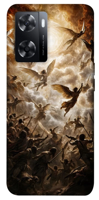 Чохол на Oppo A57s angels фото 1 з 1