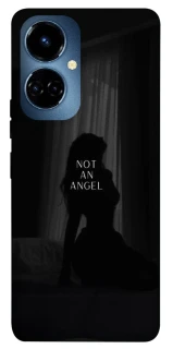 Чехол на TECNO Camon 19 Not an angel фото 1 из 1