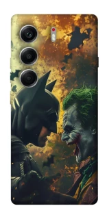 Чохол на Tecno Camon 40 Batman and the Joker фото 1 з 1