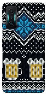 Чехол на Xiaomi Redmi K50 Gaming Рождество фото 1 из 1
