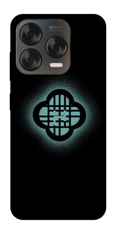 Чохол на ZTE Blade V70 Design K-Pop Demon Hunters Logo ver.2 фото 1 з 2
