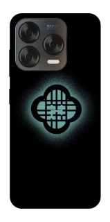 Чохол на ZTE Blade V70 Design K-Pop Demon Hunters Logo ver.2 фото 1 з 2