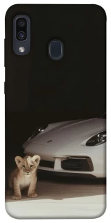 Чохол на Samsung Galaxy A20 / A30 Porsche white фото 1 з 1