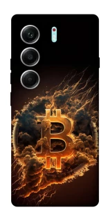 Чехол на Tecno Camon 40 Pro 5G Smoky Bitcoin фото 1 из 1