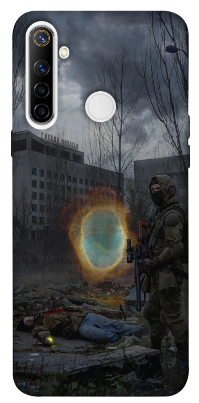 Чехол на Realme 6i Сталкер v6 фото 1 из 1