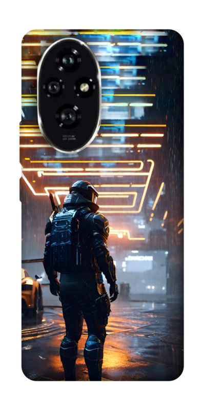 Чохол на Honor 200 Cyber character фото 1 з 1