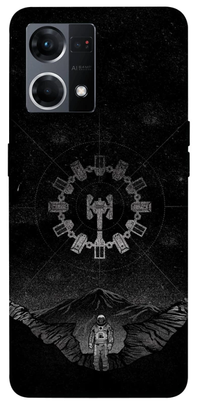 Чохол на Oppo Reno 7 4G Космічна абстракція фото 1 з 1