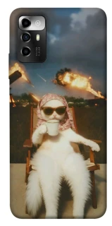 Чохол на ZTE Blade V40 Vita Exploding Kittens ver.1 фото 1 з 1