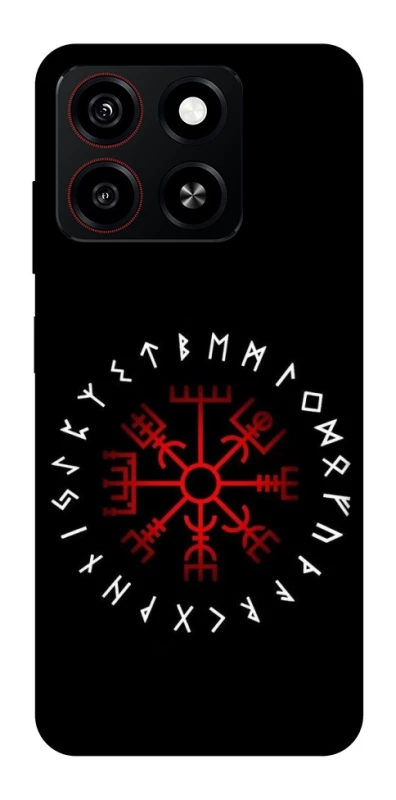 Чехол на ZTE Blade A35 4G Рунический круг фото 1 из 1