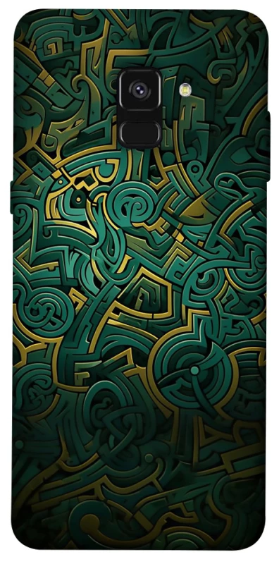 Чохол на Samsung A530 Galaxy A8 (2018) Абстракція v5 фото 1 з 1