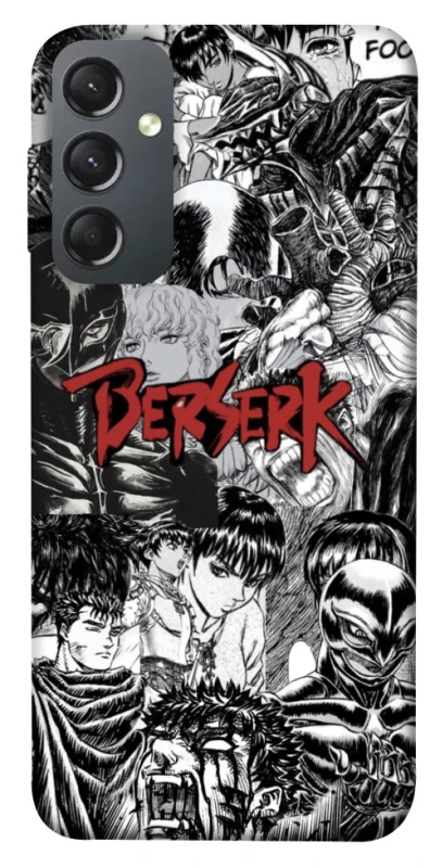 Чохол на Samsung Galaxy A24 4G Berserk Collage фото 1 з 1