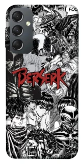 Чохол на Samsung Galaxy A24 4G Berserk Collage фото 1 з 1