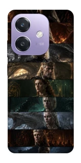 Чохол на Oppo A40m House of the Dragon фото 1 з 1