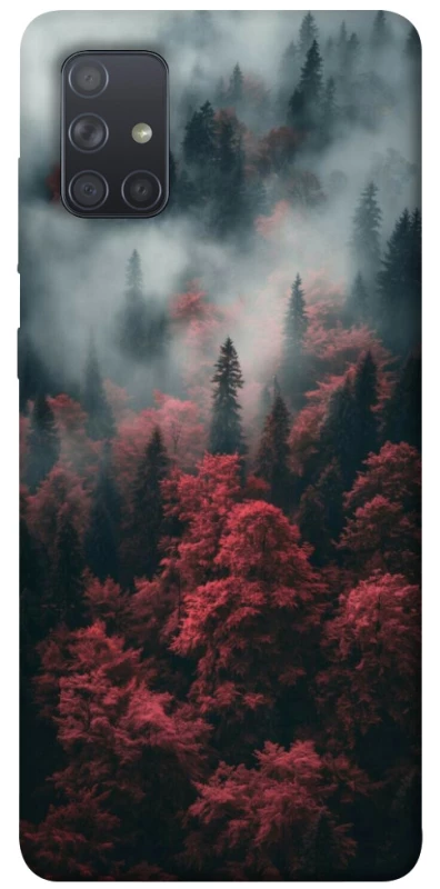 Чохол на Samsung Galaxy A71 Red Wood фото 1 з 1