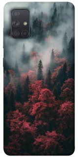 Чехол на Samsung Galaxy A71 Red Wood фото 1 из 1