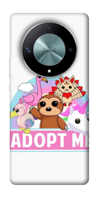 Чехол на Huawei Magic6 Lite Adopt Me Pets Logo фото 1 из 1