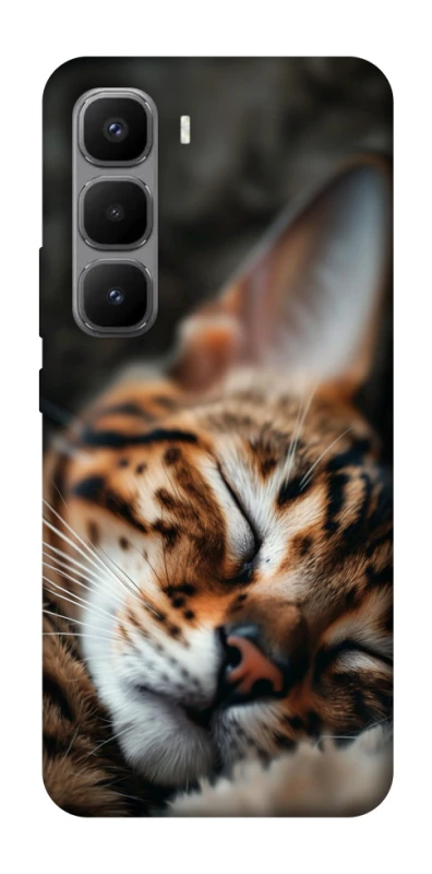 Чохол на Infinix Hot 60 Pro+ Cat paws фото 1 з 1