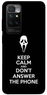 Чехол на Xiaomi Redmi 10 Dont Answer The Phone фото 1 из 1