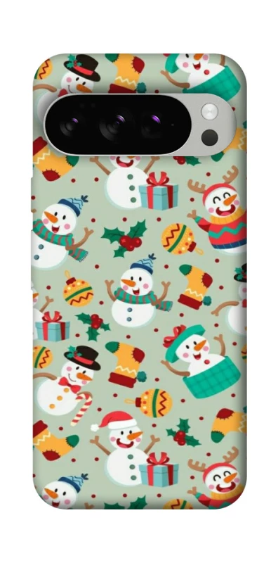 Чехол на Google Pixel 10 Pro Новогодний v2 фото 1 из 1