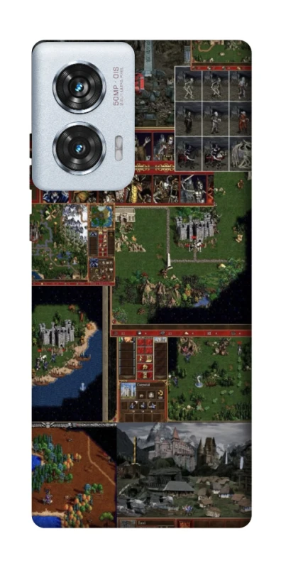 Чохол на Motorola Edge 50 Fusion Heroes of Might and Magic фото 1 з 1