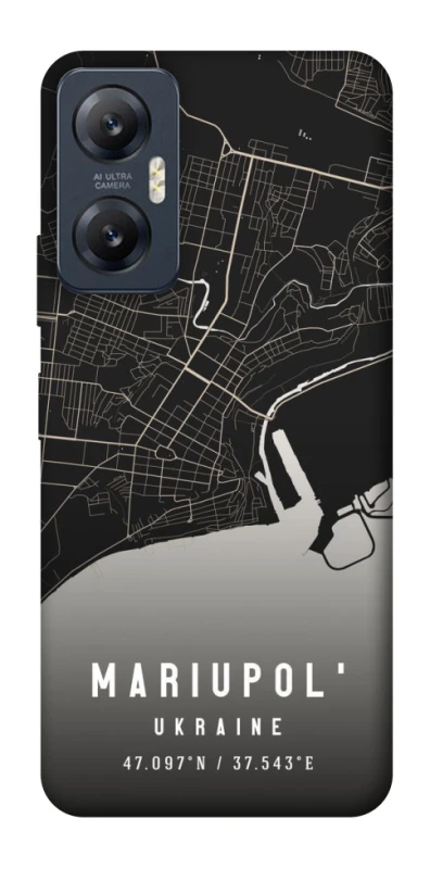 Чохол на Infinix Hot 20 5G Mariupol map фото 1 з 1