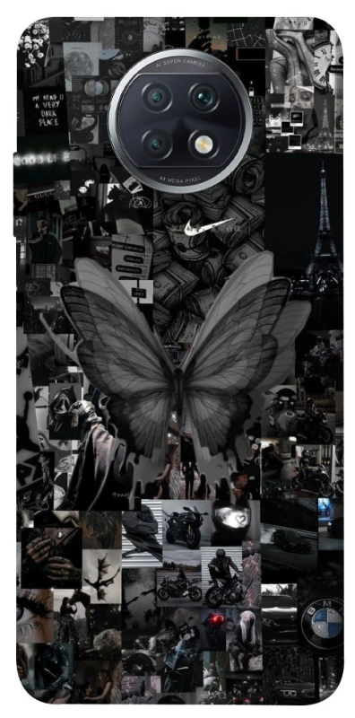 Чохол на Xiaomi Redmi Note 9 5G / Note 9T Lifestyle collage фото 1 з 1