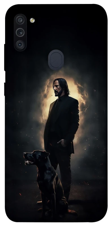 Чохол на Samsung Galaxy M11 John Wick фото 1 з 1