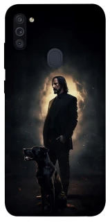 Чохол на Samsung Galaxy M11 John Wick фото 1 з 1