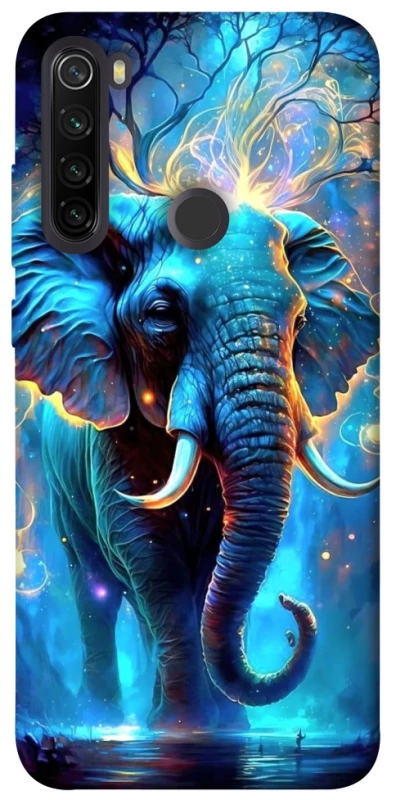 Чехол на Xiaomi Redmi Note 8T Слон фото 1 из 1