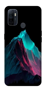 Чехол на Oppo A53 / A32 / A33 Neon mountains фото 1 из 1