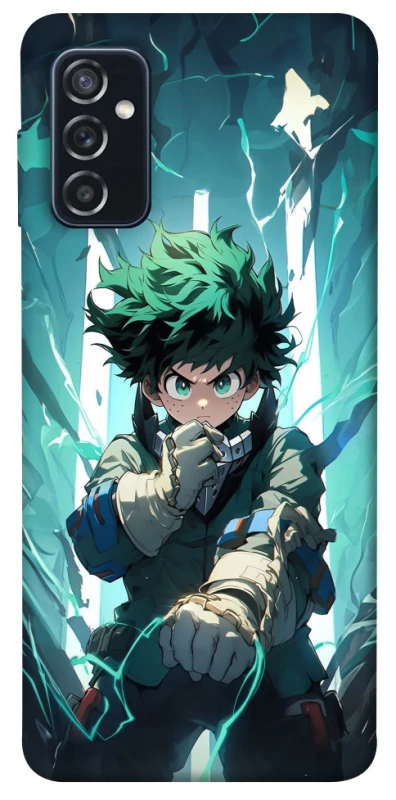 Чехол на Samsung Galaxy M52 Izuku Midoriya фото 1 из 1