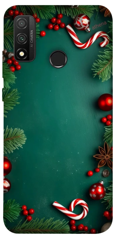 Чохол на Huawei P Smart (2020) Новорічний v35 фото 1 з 1