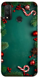 Чехол на Huawei P Smart (2020) Новогодний v35 фото 1 из 1