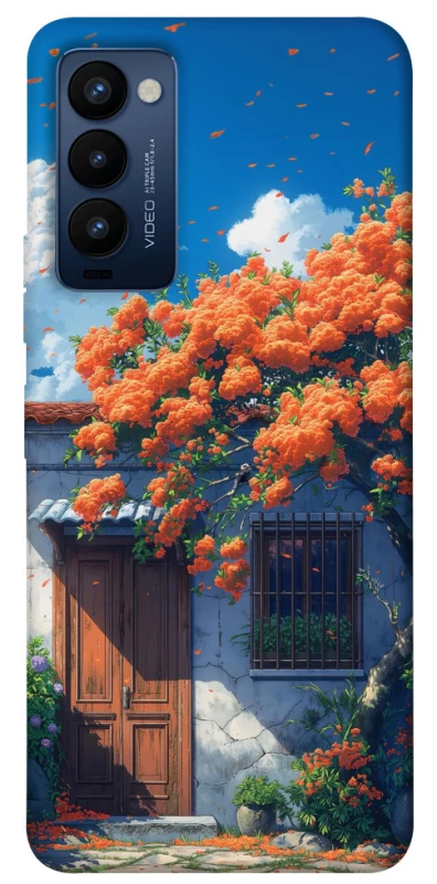 Чохол на TECNO Camon 18 Flowering фото 1 з 1