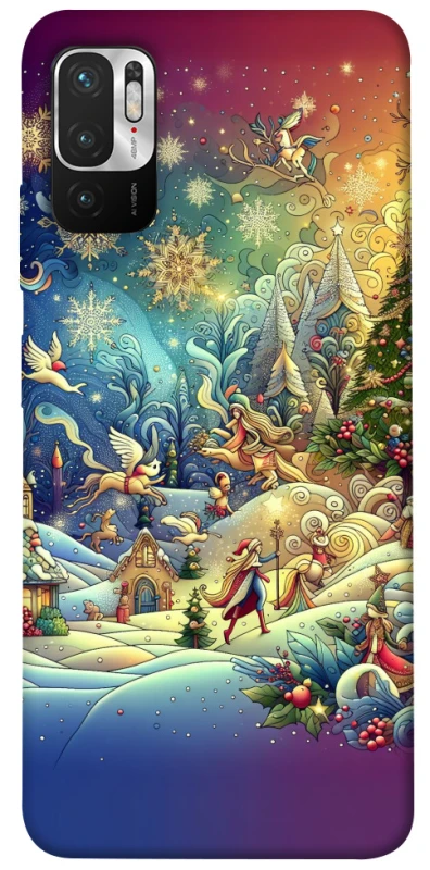 Чохол на Xiaomi Poco M3 Pro 4G / 5G Christmas spirit ver.13 фото 1 з 1