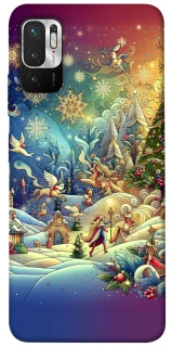 Чохол на Xiaomi Redmi Note 10 5G Christmas spirit ver.13 фото 1 з 1