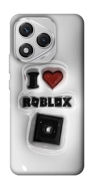 Чохол на Honor 400 Lite I love Roblox фото 1 з 1