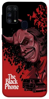 Чехол на Samsung Galaxy M31 The Black Phone фото 1 из 1