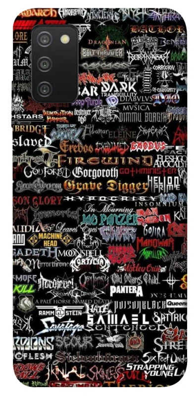 Чохол на Samsung Galaxy A03s My playlist ver.1 фото 1 з 1