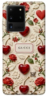 Чехол на Samsung Galaxy S20 Ultra Gucci ver.2 фото 1 из 1