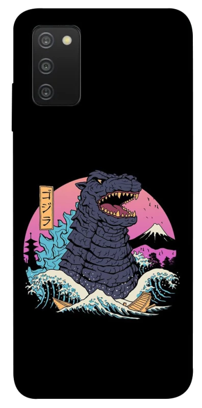Чехол на Samsung Galaxy A03s Годзила фото 1 из 1