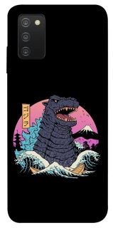 Чехол на Samsung Galaxy A03s Годзила фото 1 из 1