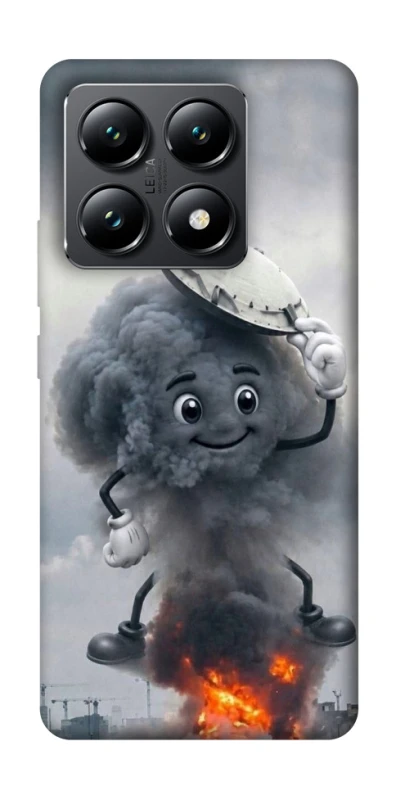 Чохол на Xiaomi 14T Moscow never sleeps ver.3 фото 1 з 1